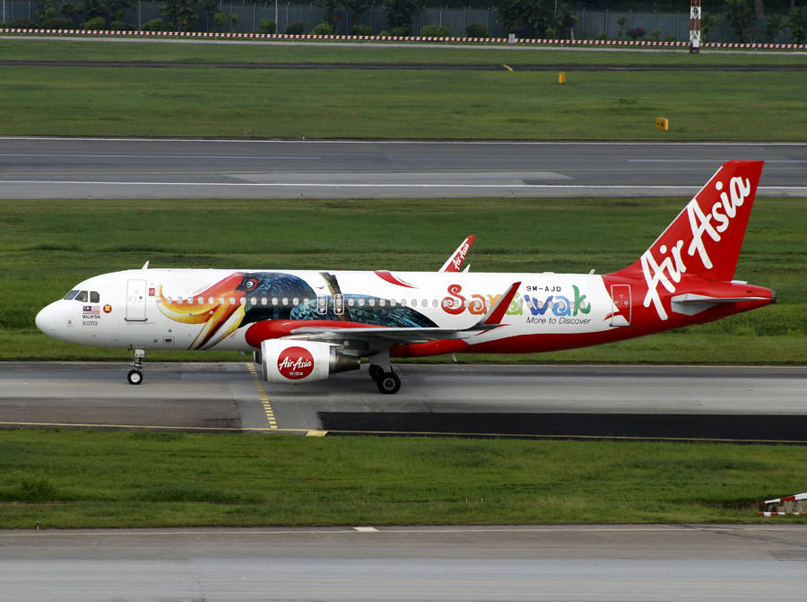 A320-214 9M-AJD 