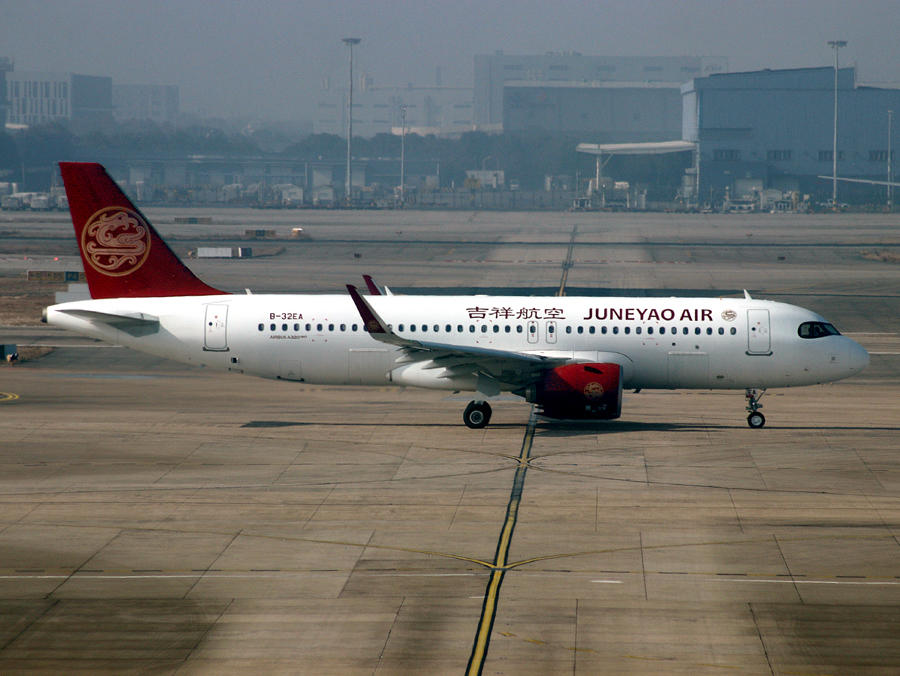 A320N B-32EA 
