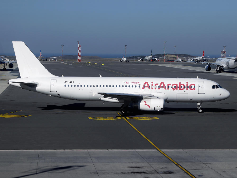 Airbus A329-212 OY-JRP