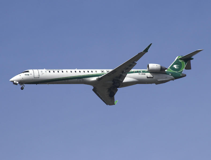 CRJ 900 YI-AQE 