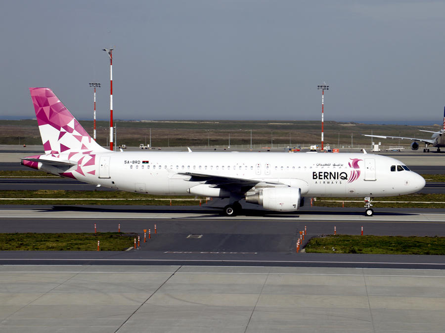 Airbus A320 5A-BRD