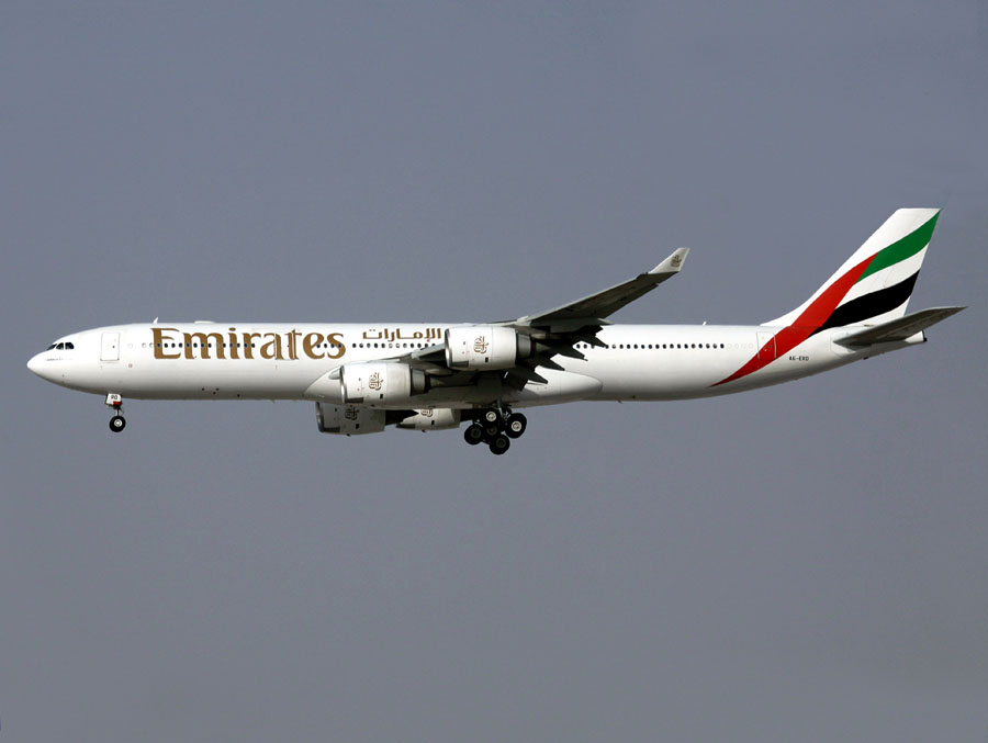 A340-500 A6-ERD