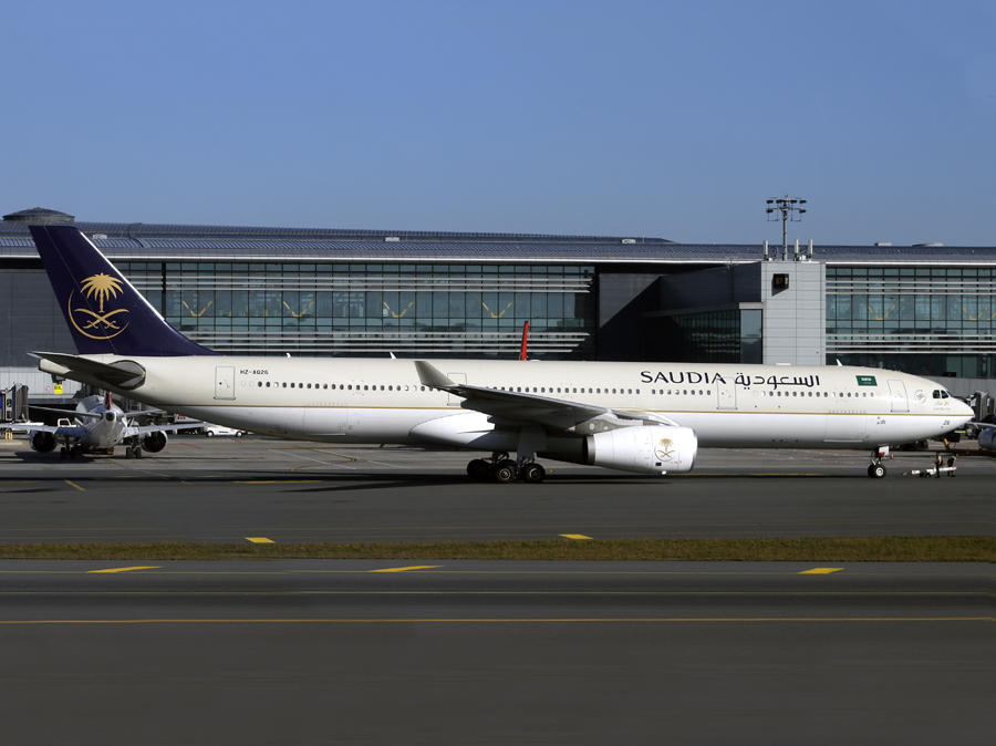 A330-300 HZ-AQ26
