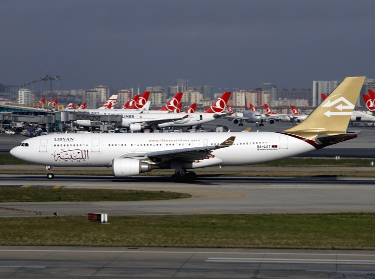 A330-200 5A-LAT