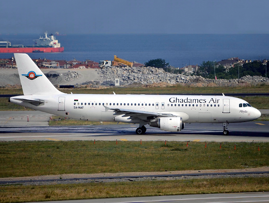 A320-200 5A-WAT