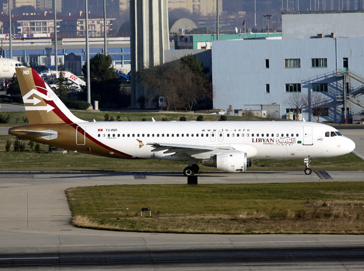 A320-200 TS-IND