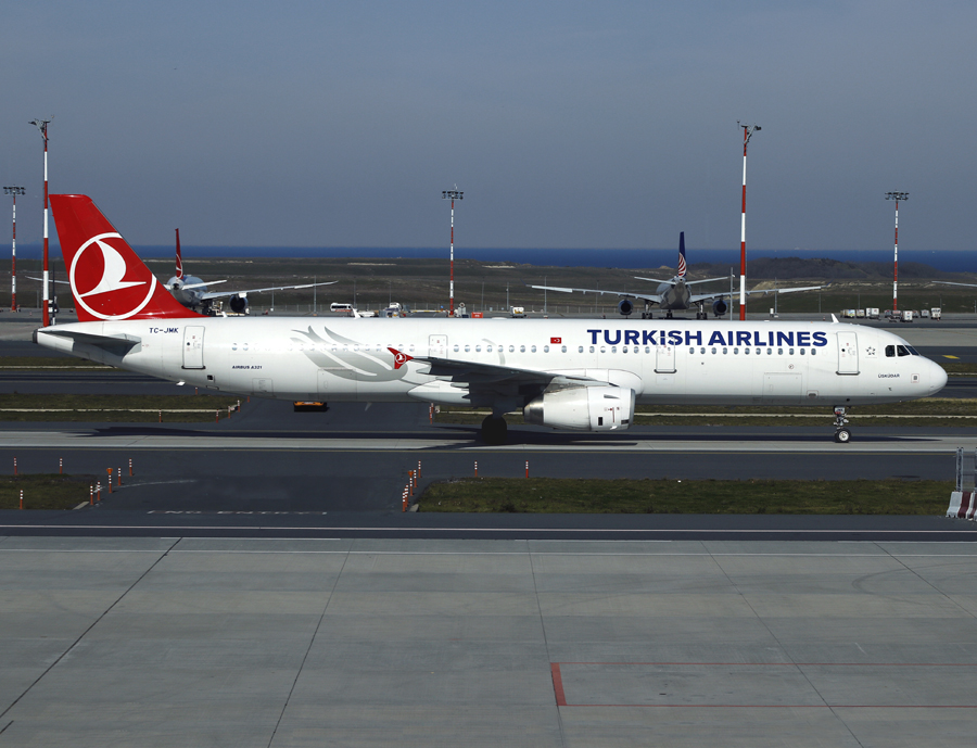 Airbus A321-200 TC-JMK