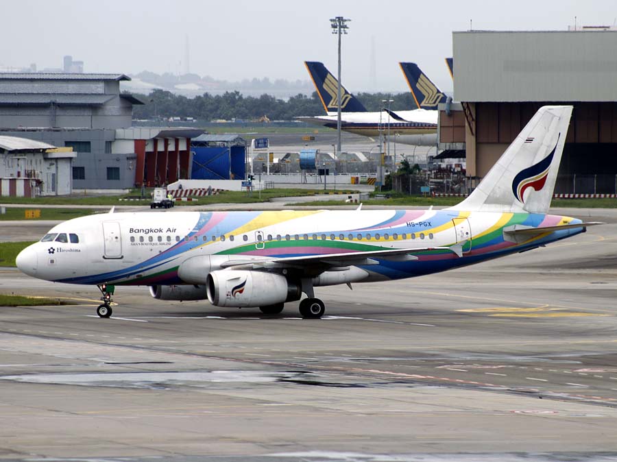 A319 HS-PGX