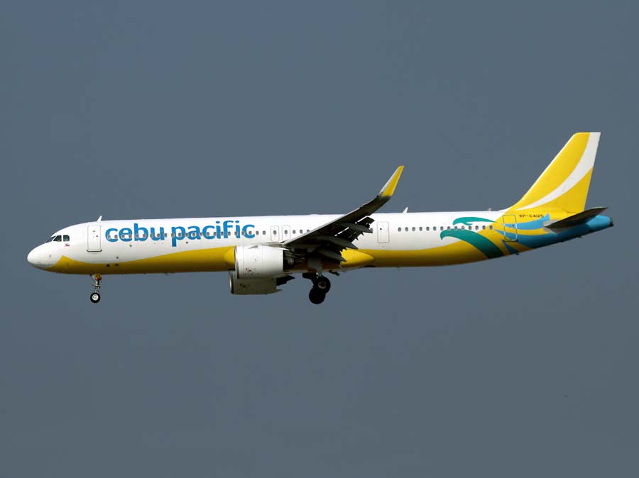 Airbus A321N RP-C4125