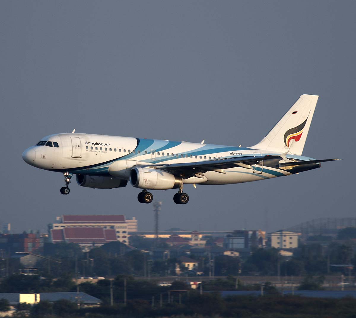 A319 HS-PPF