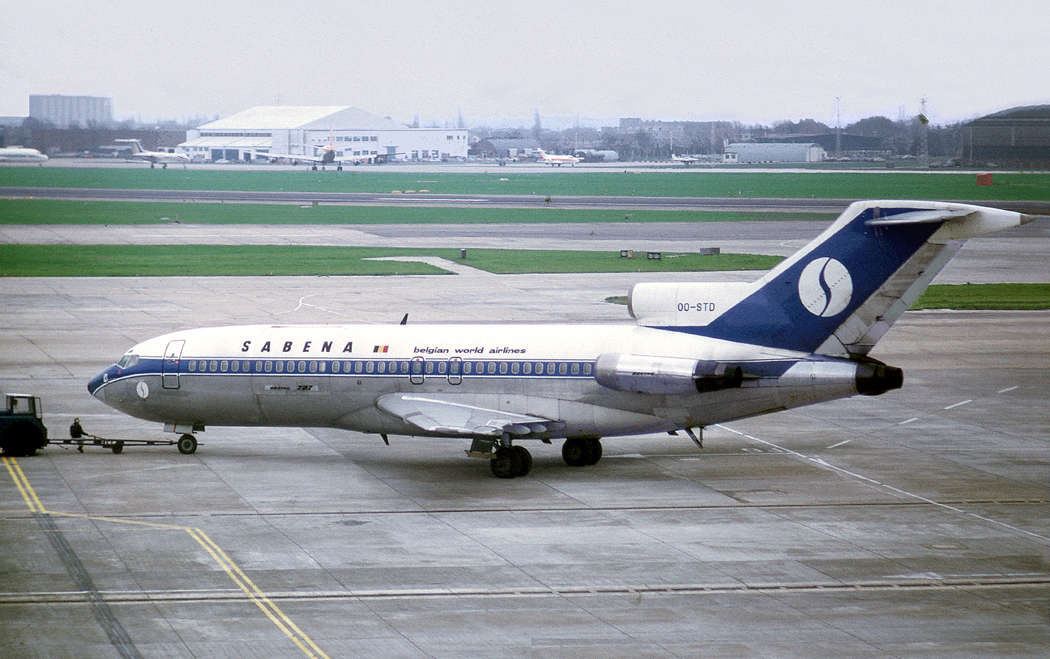 Boeing 727-29C OO-STD