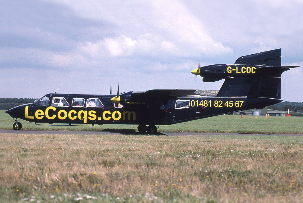 BNIIA-3 Trislander G-LCOC 