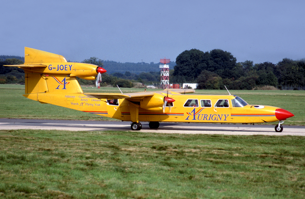 BNIIA-3 Trislander G-JOEY
