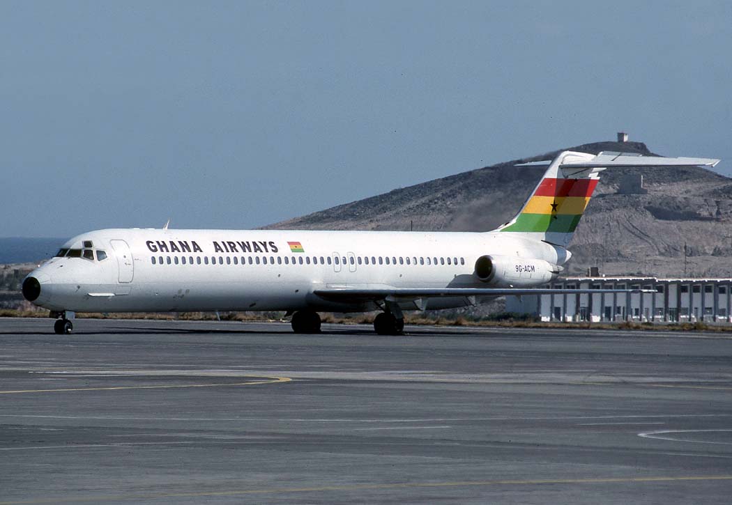 Douglas DC9-51  9G-ACM 