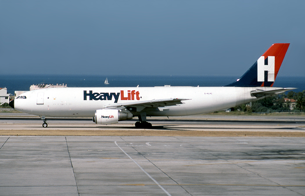 Airbus A300B-203(F) G-HLAC