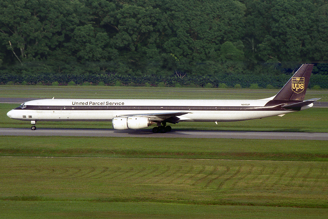 Douglas DC8-71(F) N840UP