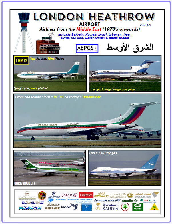 Airlines from the Middle-East at London-Heathrow Airport  