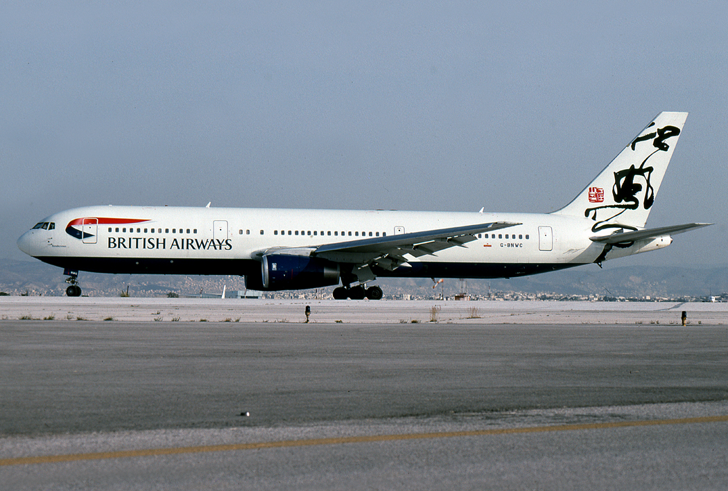B767-336 G-BNWC