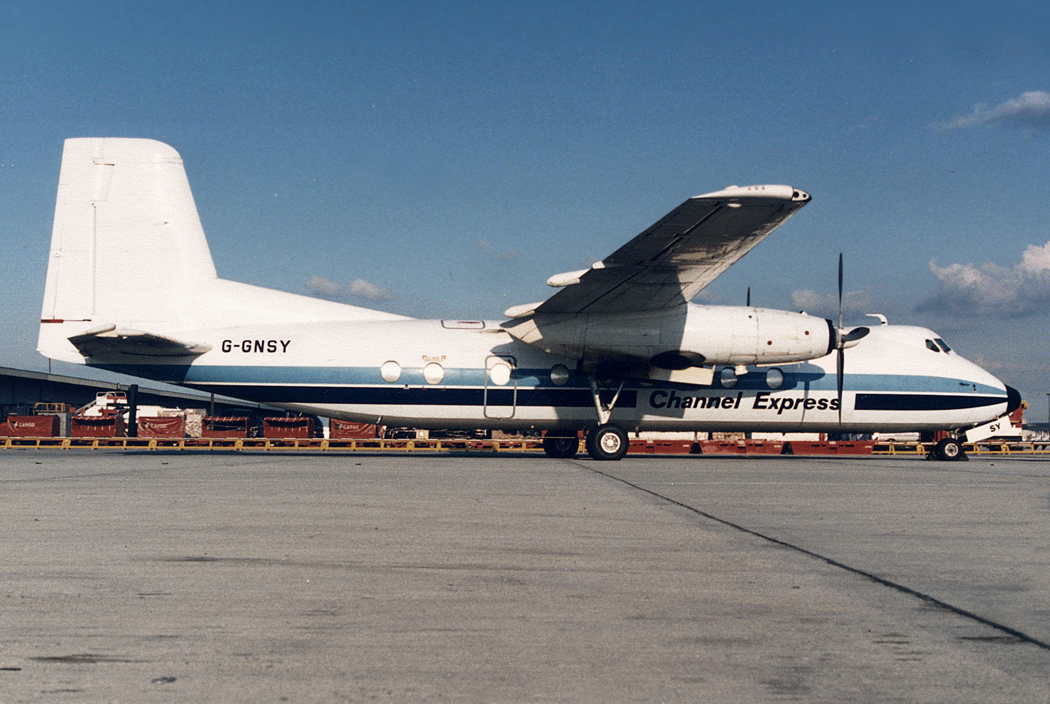 HP7 Herald G-GNSY 