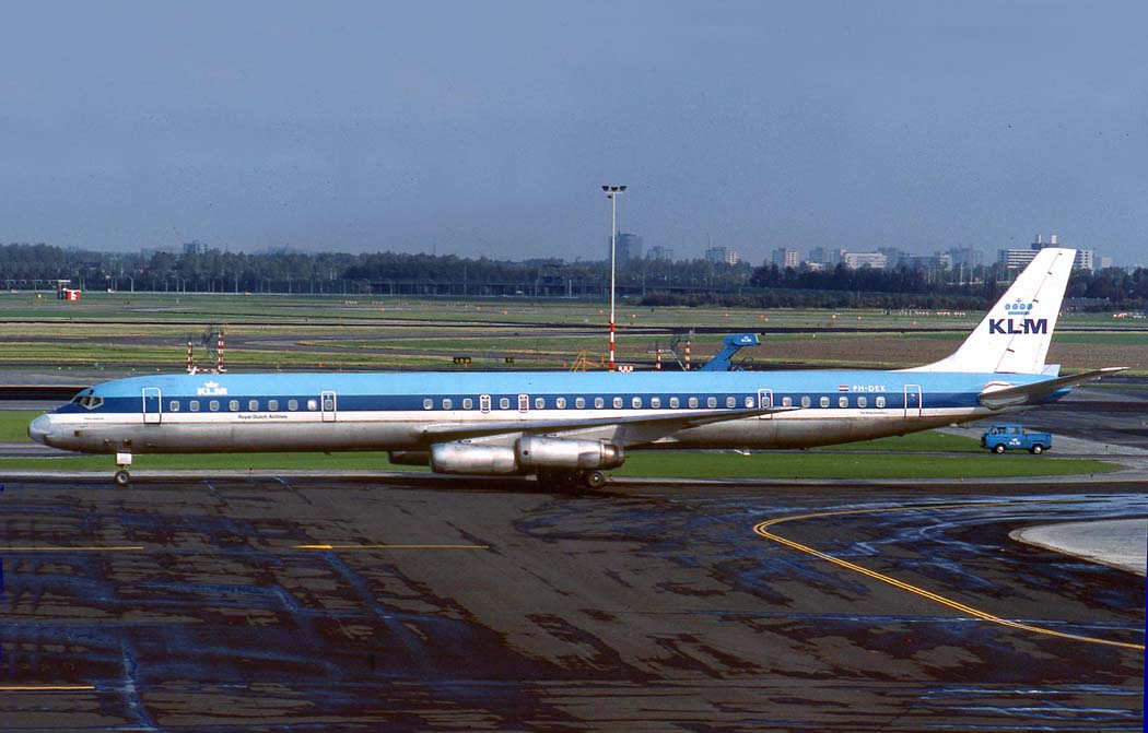 Douglas DC8-63 PH-DEK