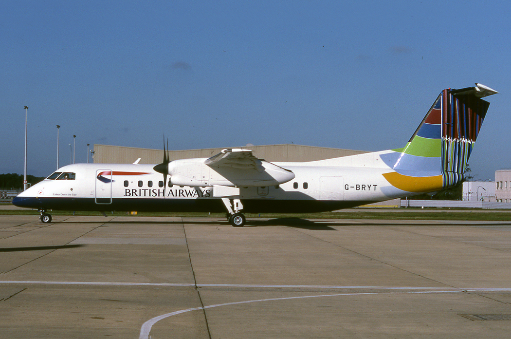 DHC8-300 G-BRYT 