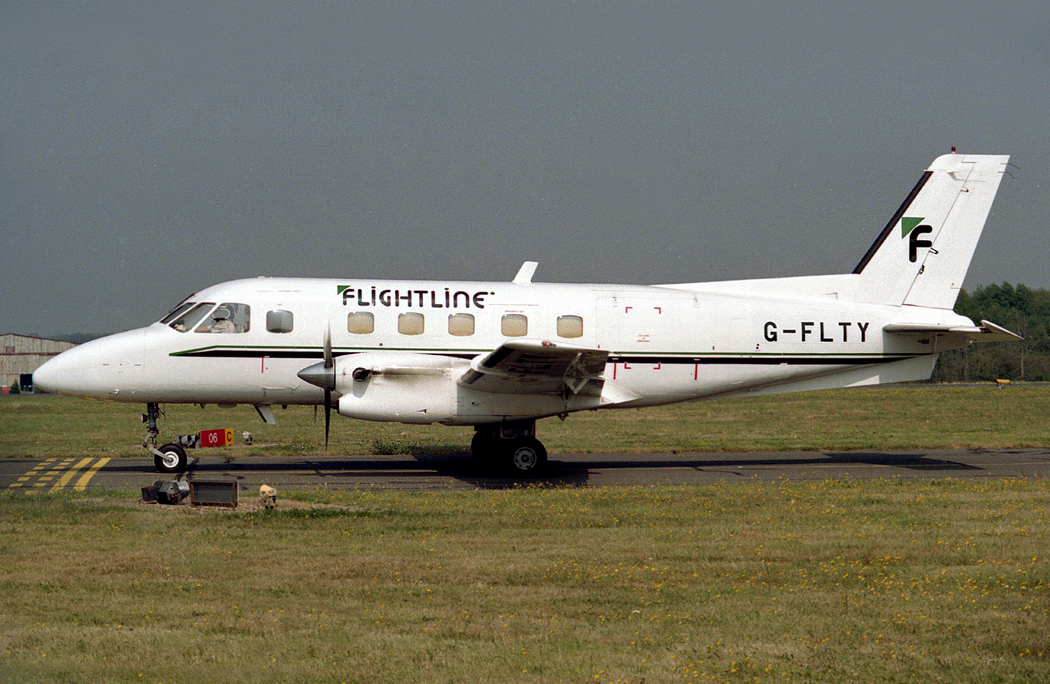 Emb110 G-FLTY