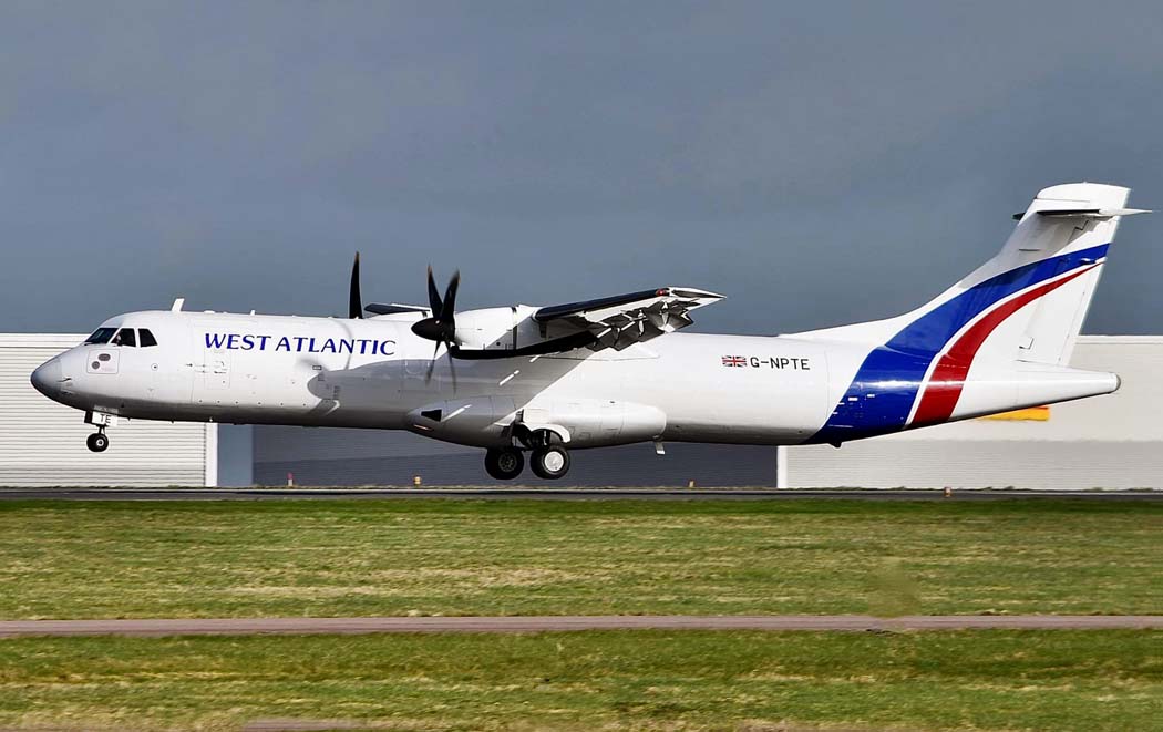 ATR-72 G-NPTE 