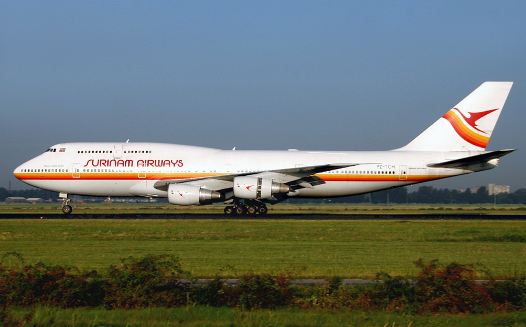 B747-300 P2-TCM