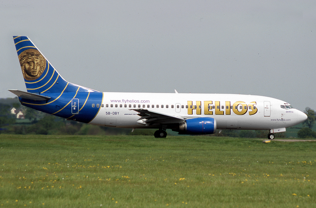 Boeing 737-300 5B-DBY 