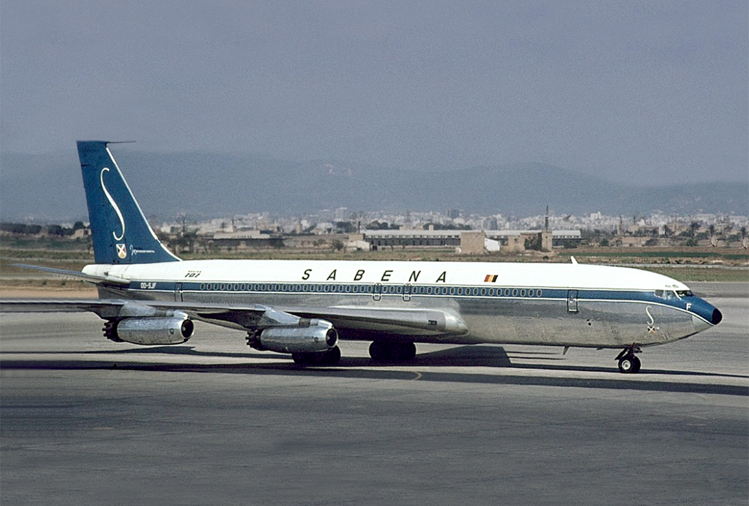 Boeing 707-320 OO-SJF 
