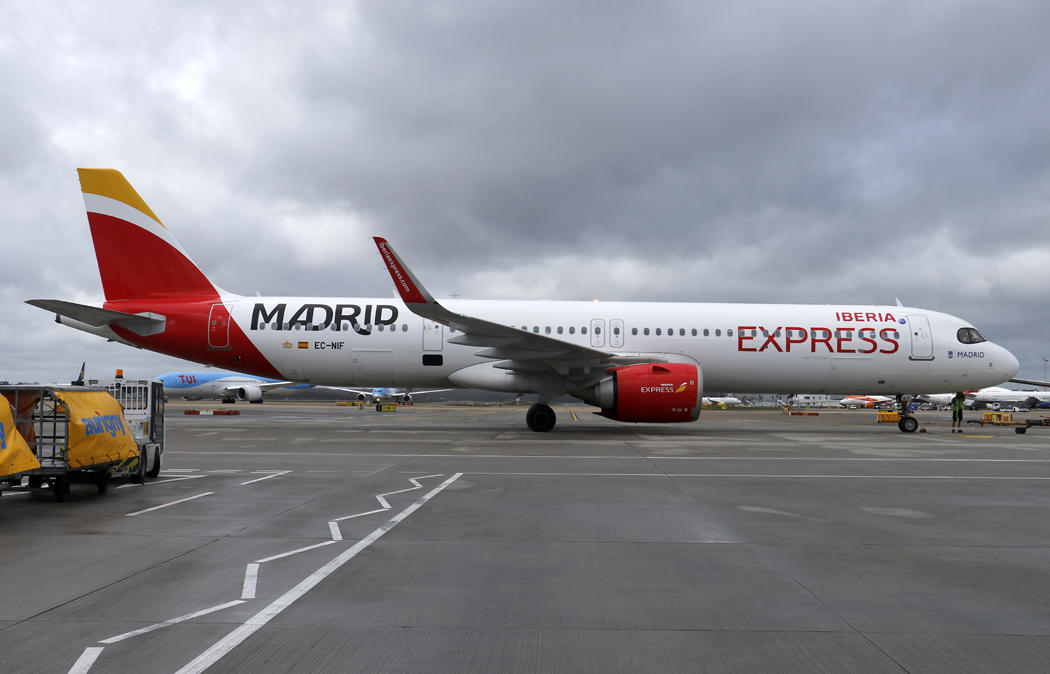 Airbus A321N EC-NIF