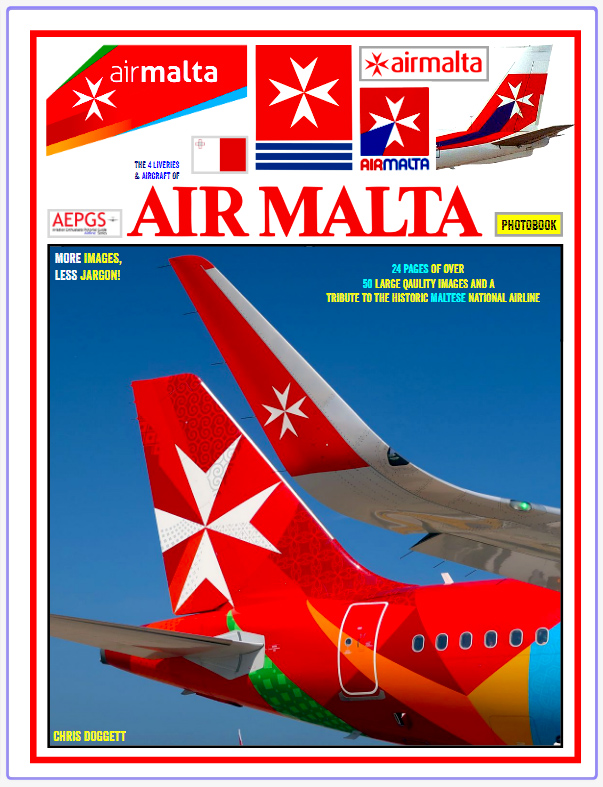 Air Malta photobook - Now available
