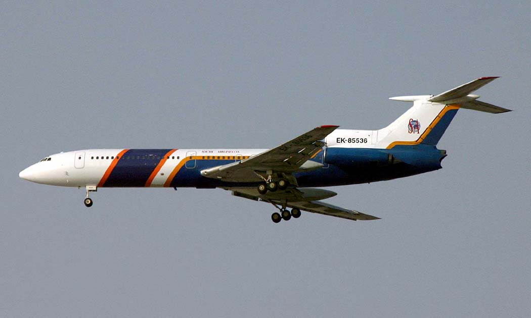 Tu154M EK-85536 