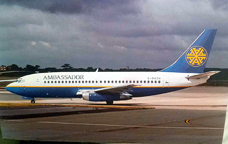 B.737-200 G-BAZH