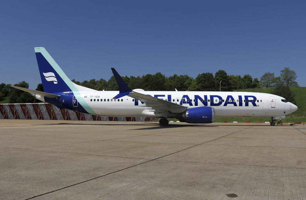 Boeing 737 Max 8 TF-ICA