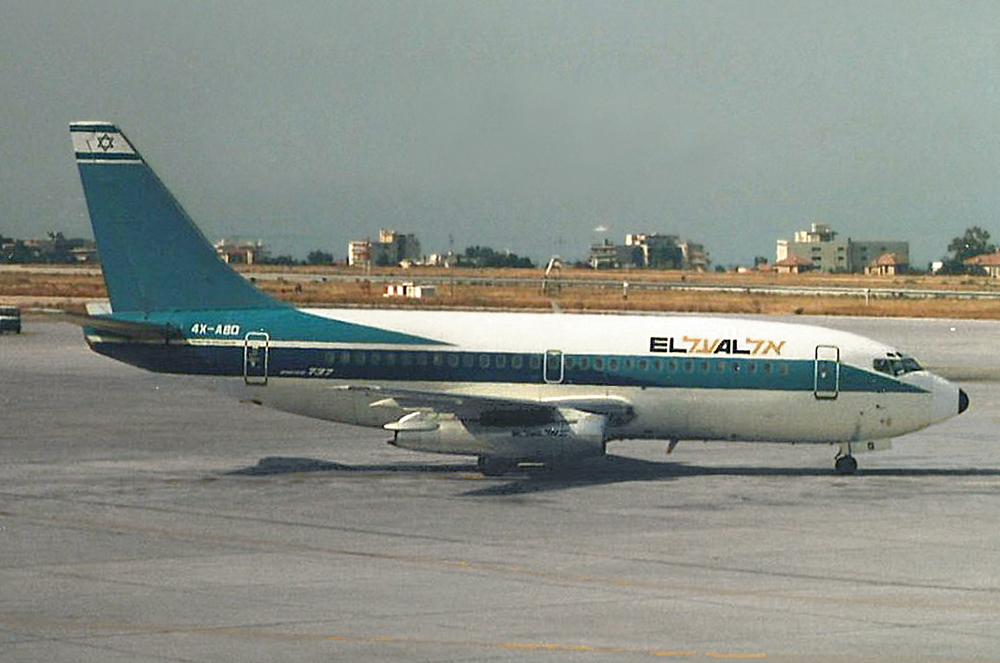 B737-200 4X-ABO 