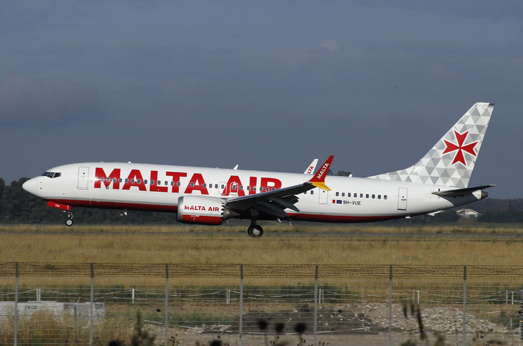 Boeing 737 Max-8 9H-VUE