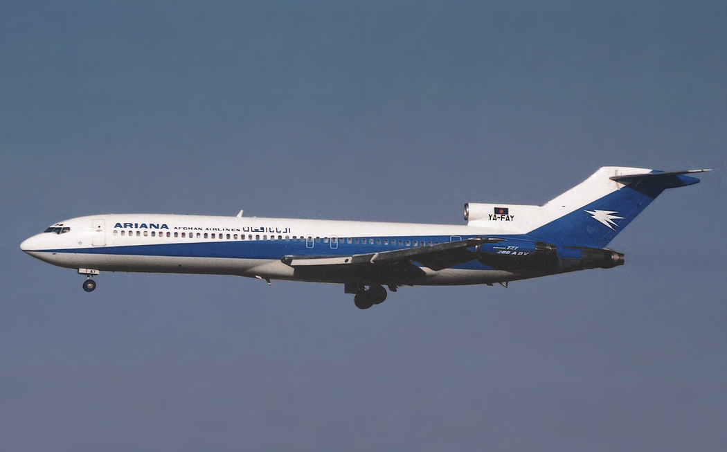 Boeing 727-200 YA-FAY 