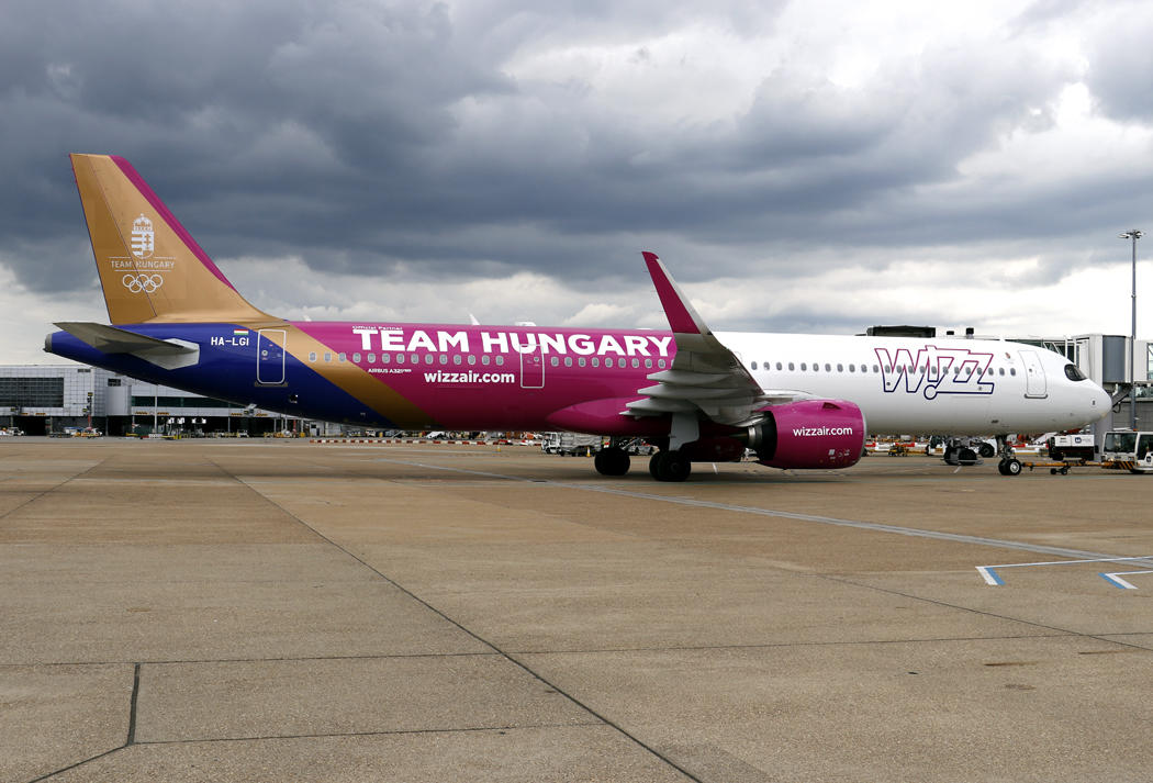 Airbus A321N HA-LGI