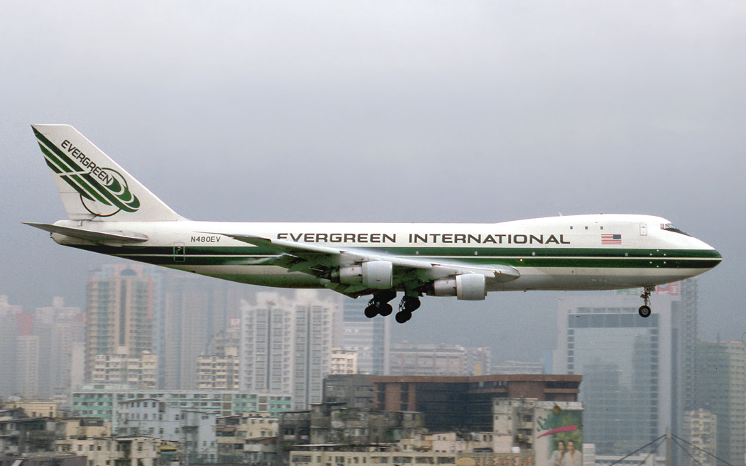 Boeing 747-121(SF) N480EV 