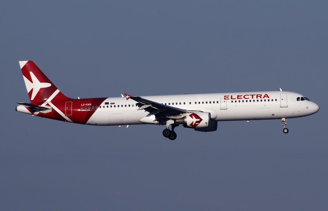 Airbus A321-200 LZ-EAG