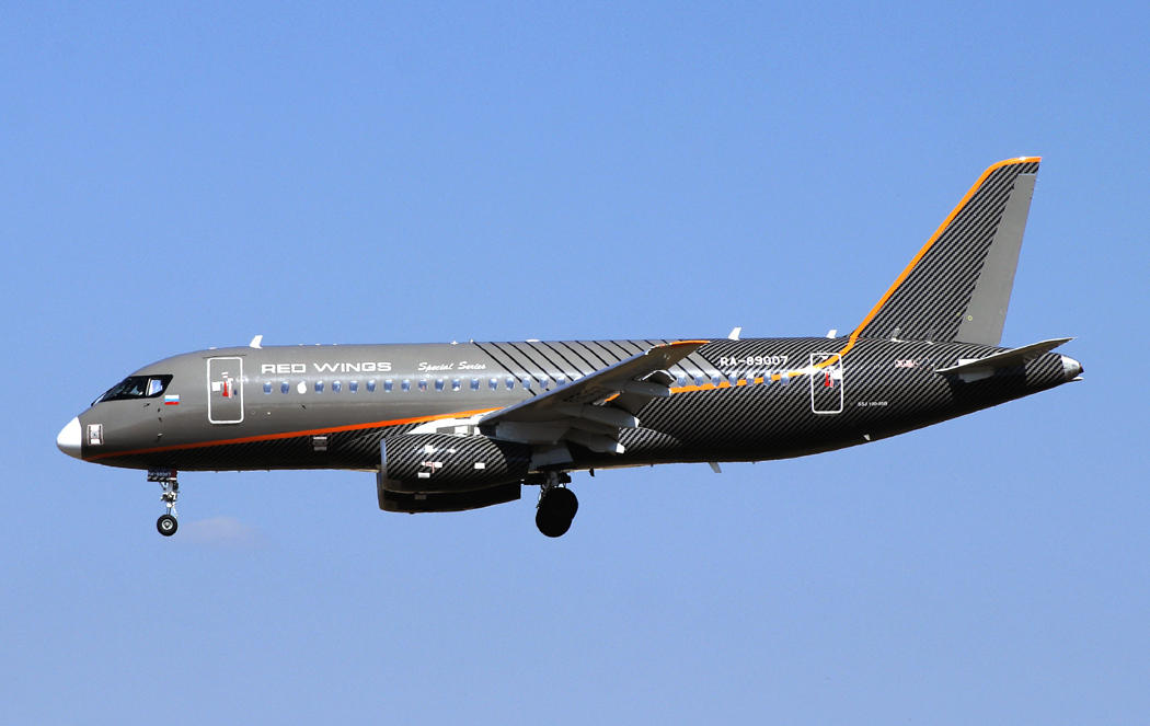 Sukhoi Su100-95 Supajet RA-89007 