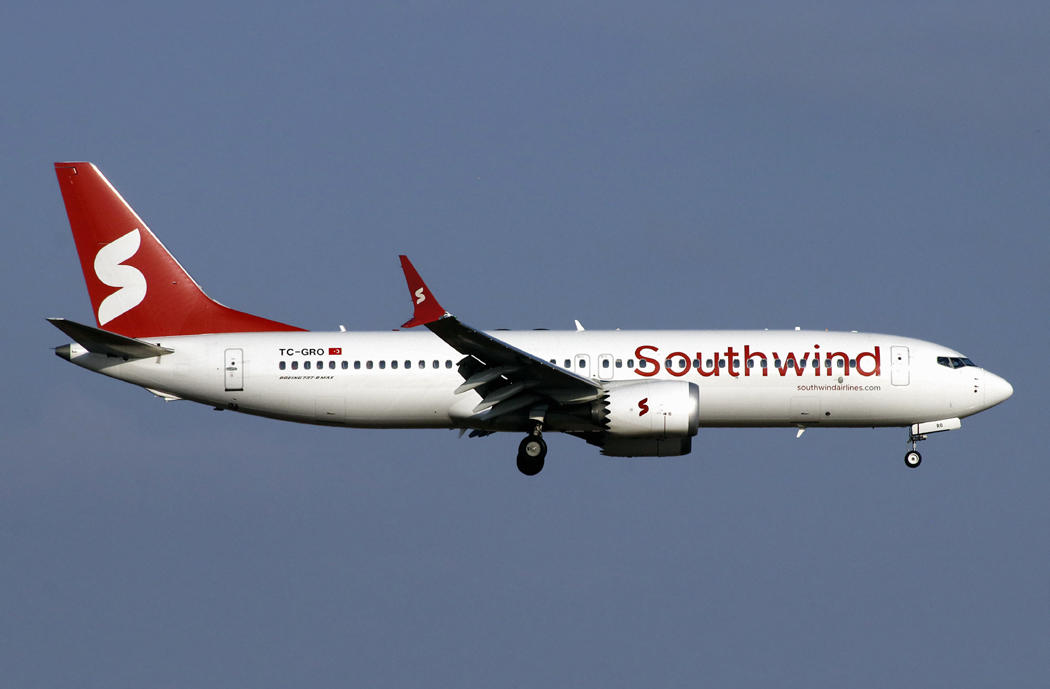 Boeing 737 Max-8 TC-GRO