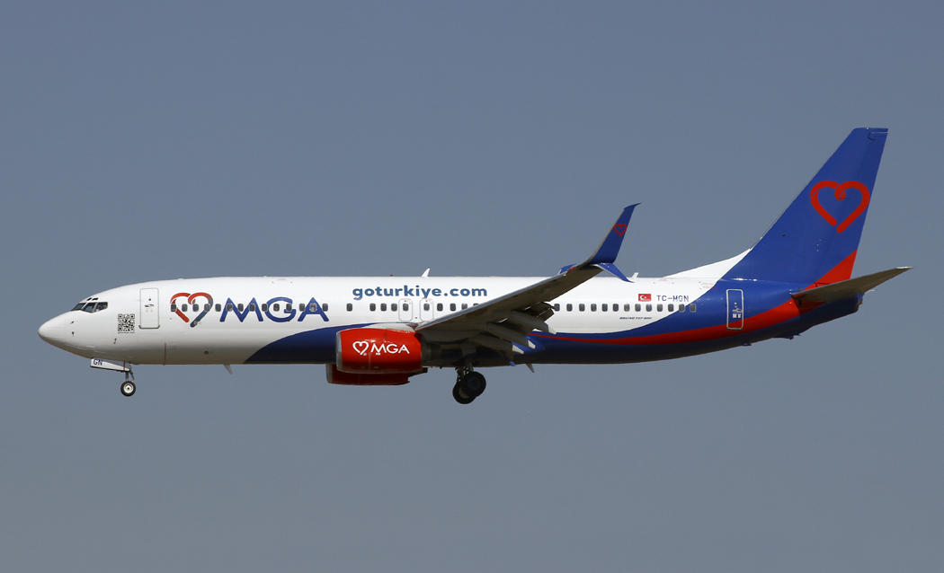 B737-800(WL) TC-MGN