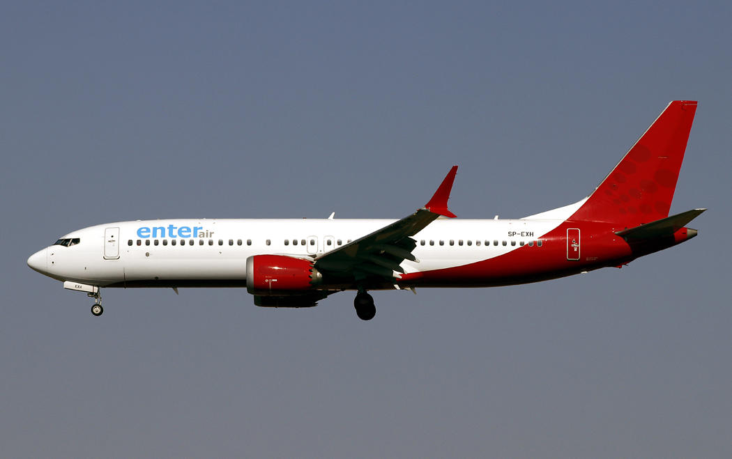 B737 Max-8 SP-EXH