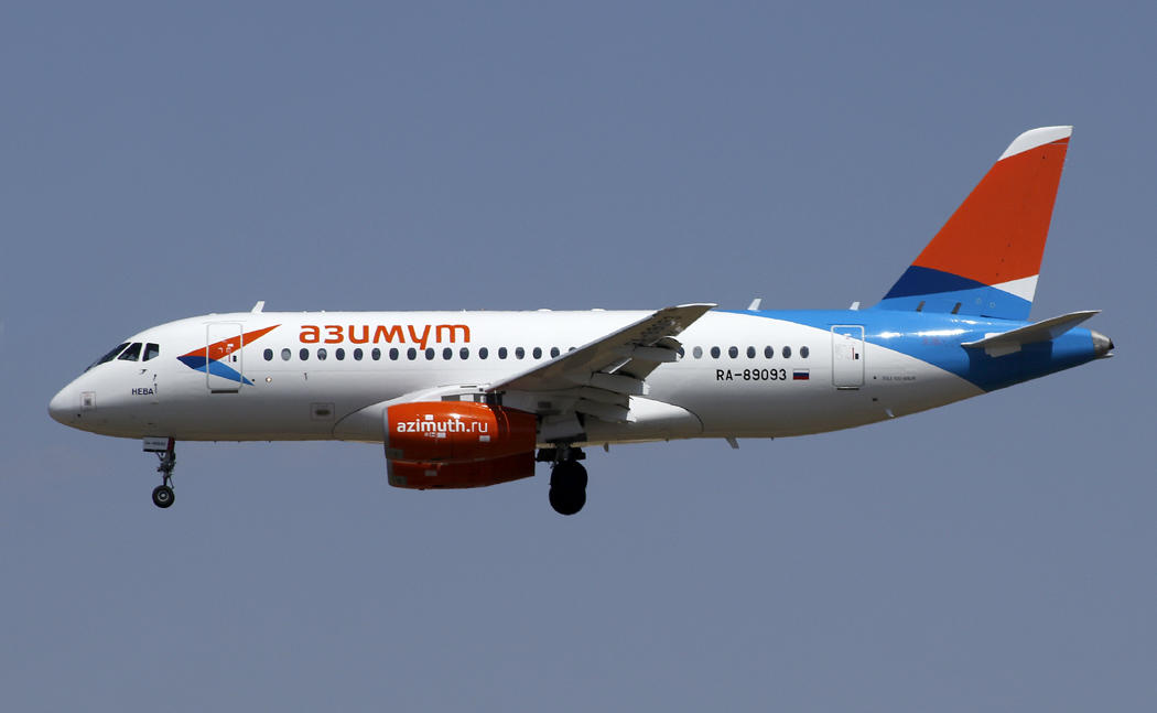 Sukhoi 100-95 RA-89093 