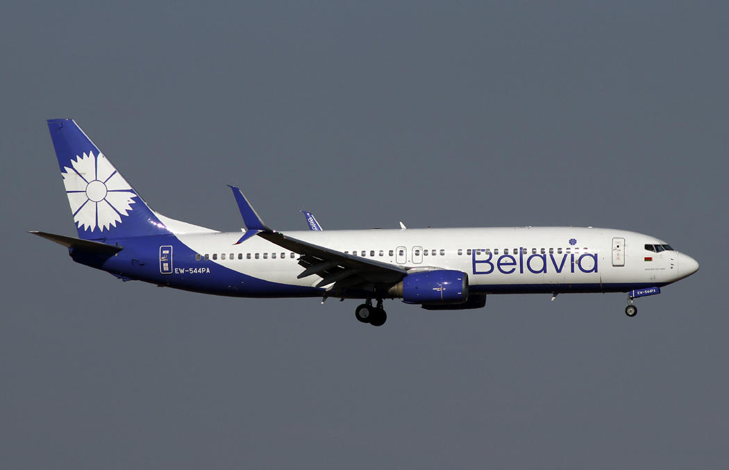 Boeing 737-800(WL) EW-544PA 