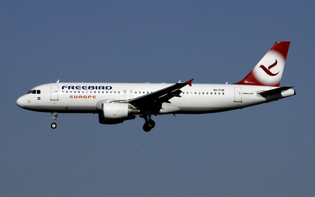 A320-200 9H-FHB