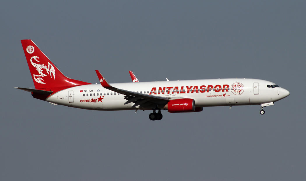 B737-800(WL) TC-TJY