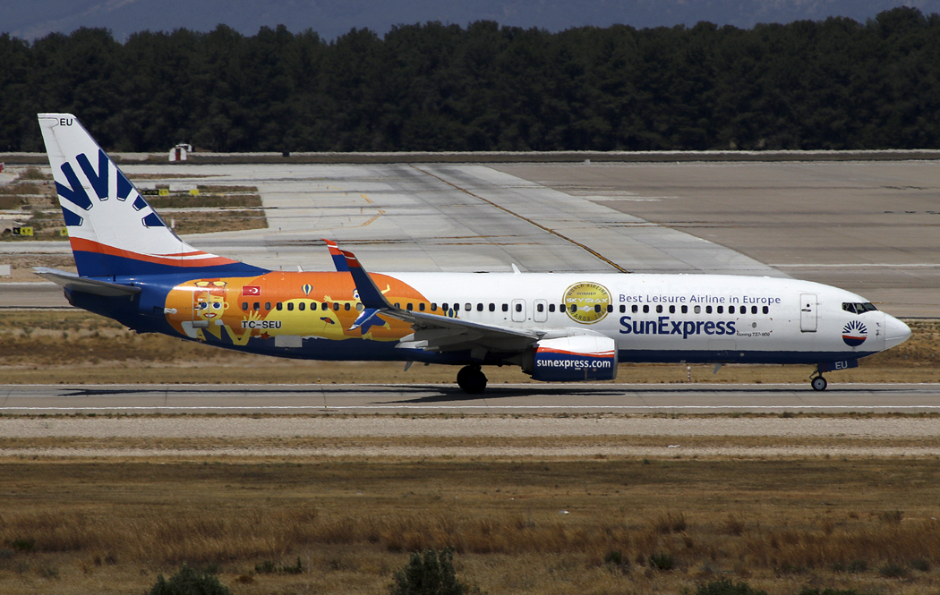 B737-800(WL) TC-SEU 